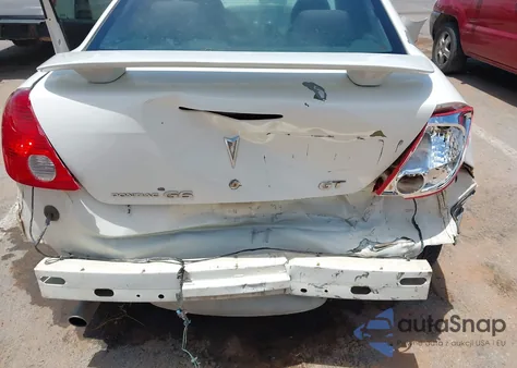 2007 Pontiac G6 Gt z USA, uszkodzony, nr VIN 1G2ZH58N674215323